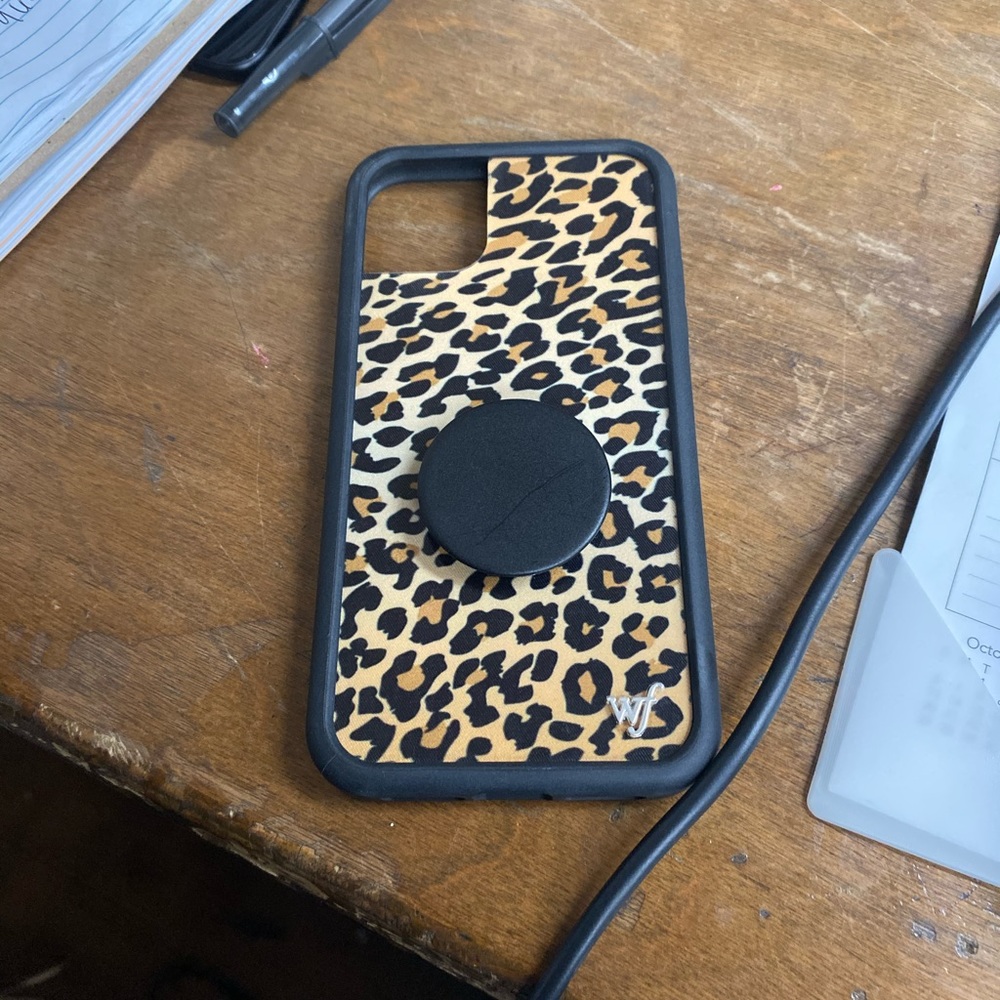 iPhone 11 wildflower case